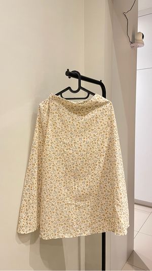 Rok tutu bunga bunga