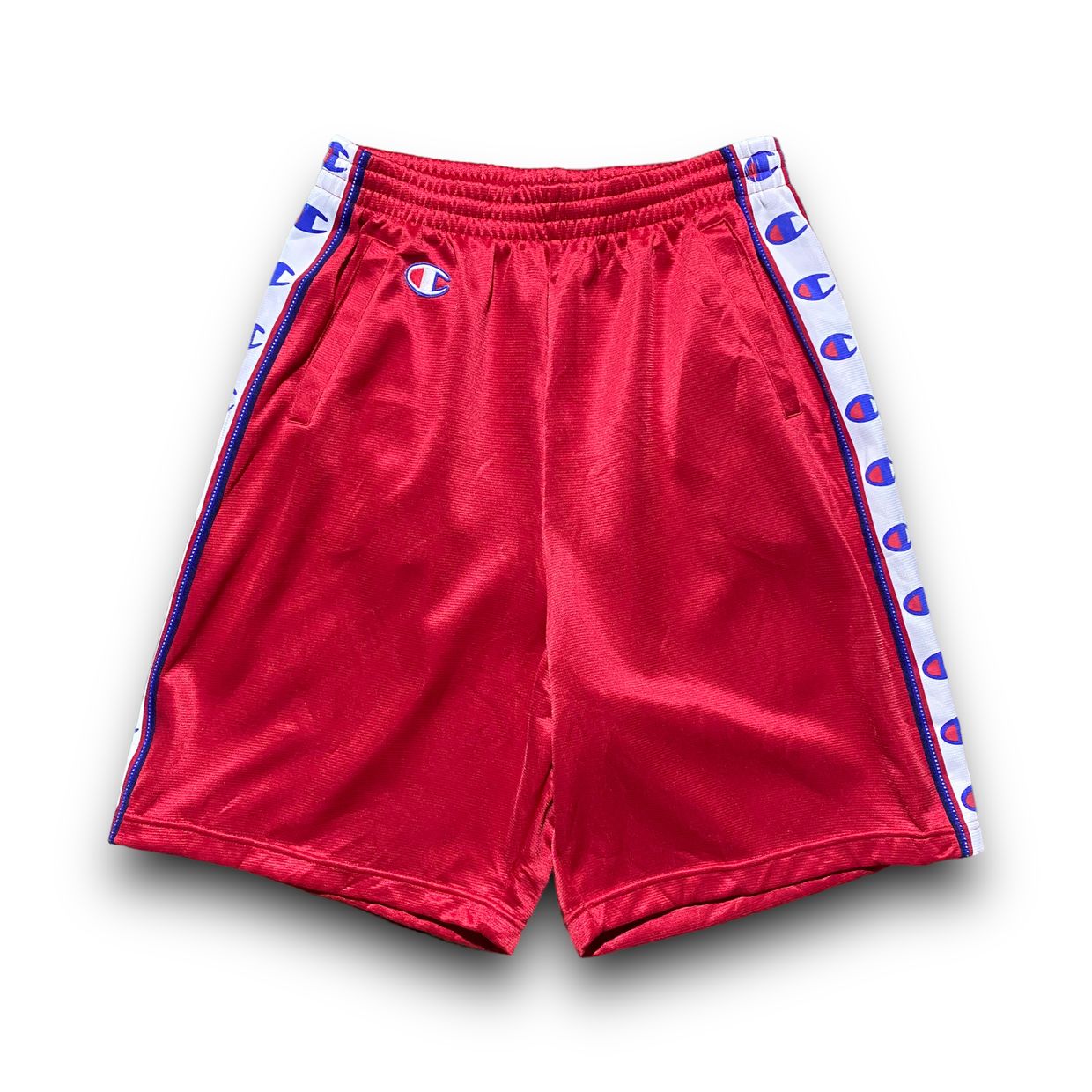 Nama : Champion Tape logo short, foto 2