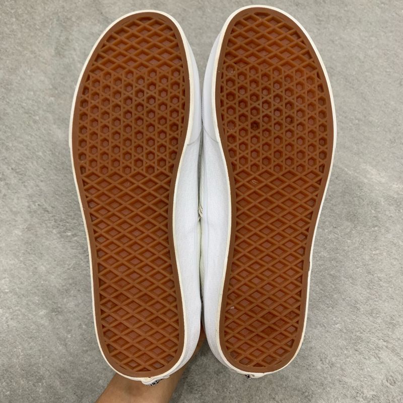 vans authentic leather white, foto 6