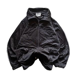 PAtina Japan Black Zip Tracktop