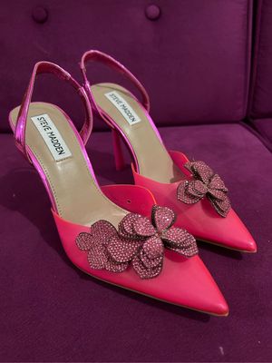 High heels pink Steve Madden