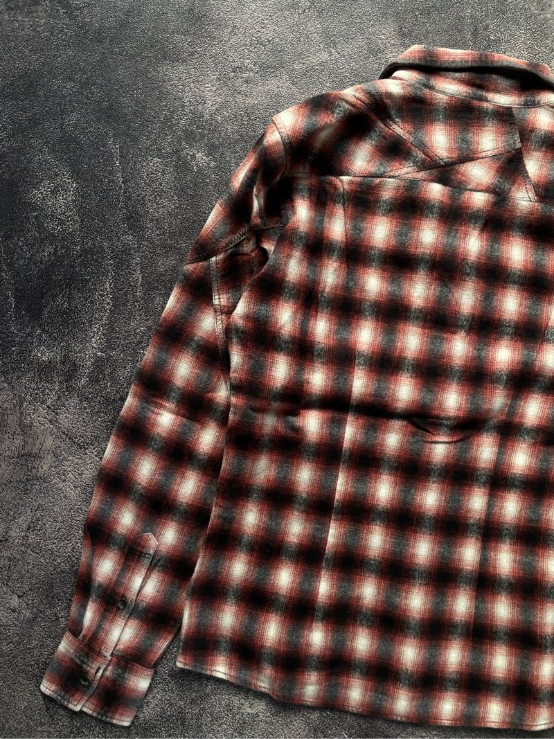 Flanel Shirt Tornado Mart Asimetris, foto 5