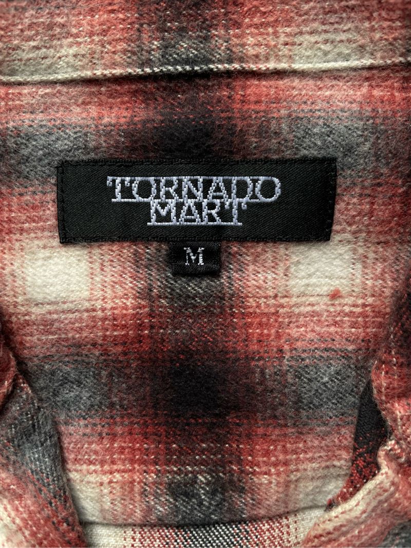 Flanel Shirt Tornado Mart Asimetris, foto 7