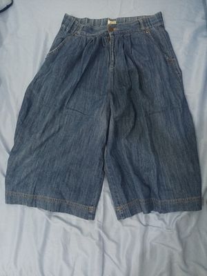 Denim Kulot Vintage