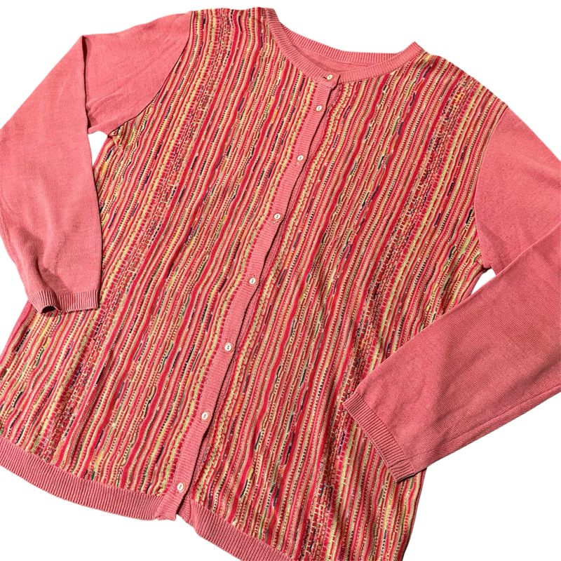 Cardigan Pink Stripes, foto 2