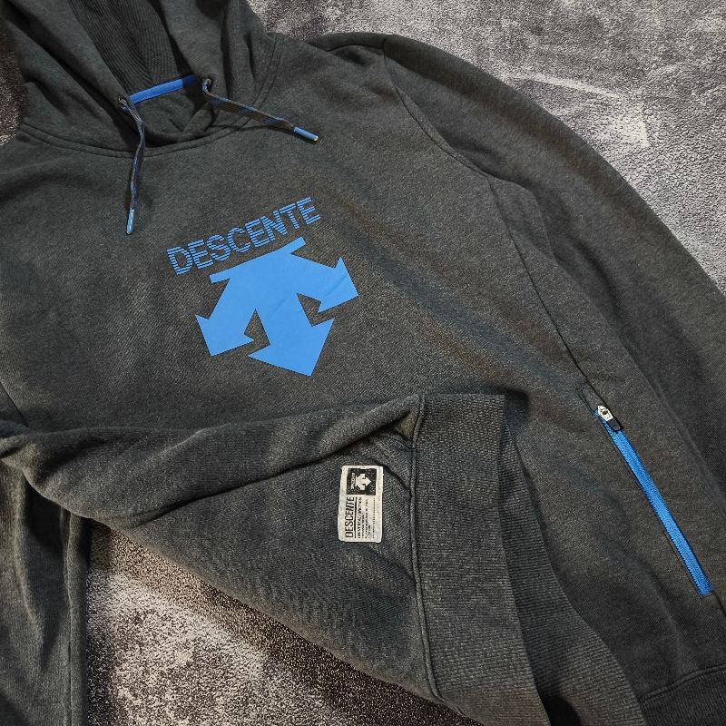DESCENTE Hoodie, foto 4