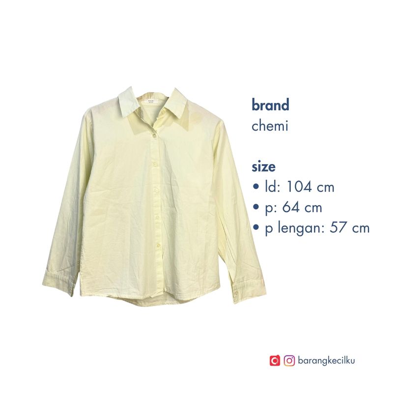Lemon Basic Long Sleeve Shirt, foto 2