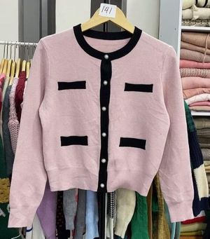 Cardi Black Pink Preloved BKK premium