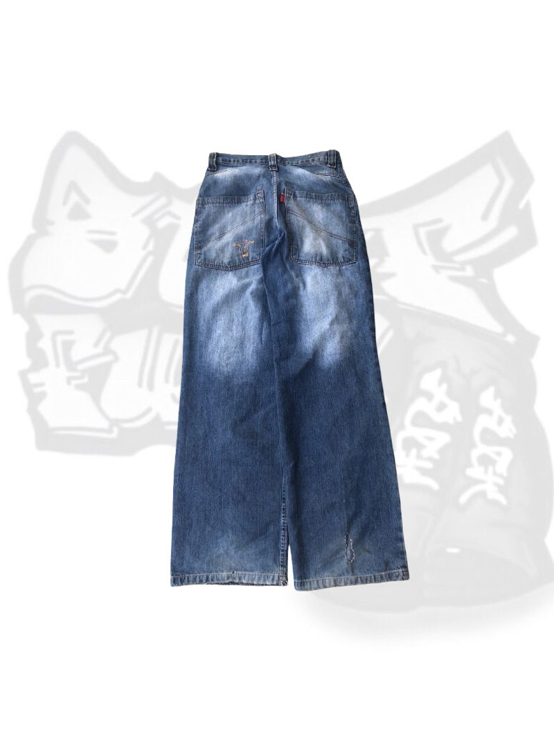 VTG SKATE R TWO Y2K PANTS, foto 3