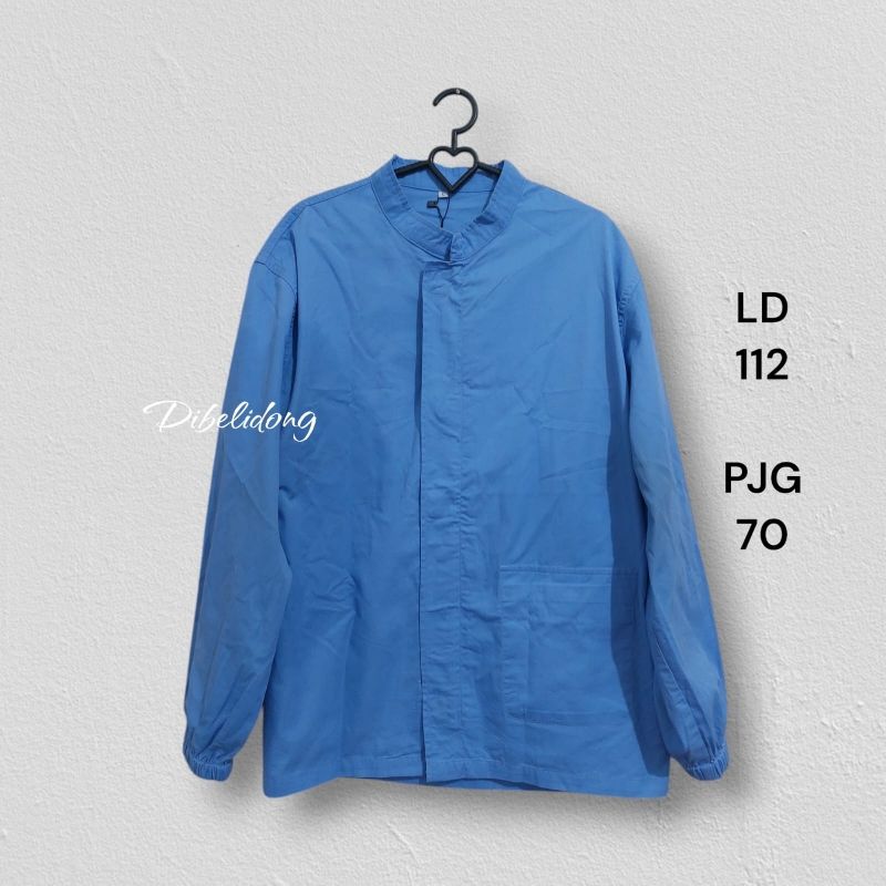 Jaket katun polos kasual, foto 2