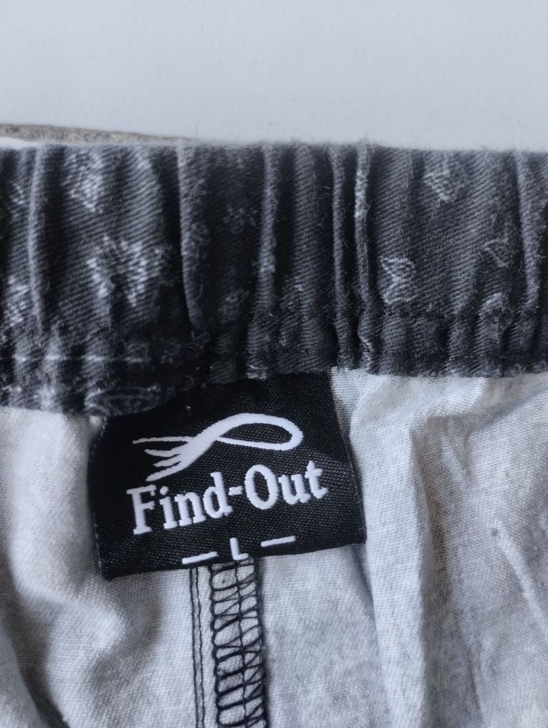 FIND OUT UTILITY PANTS HITAM, foto 3