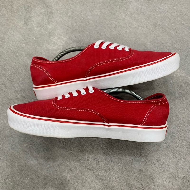 vans authentic red chili comfy cush, foto 3