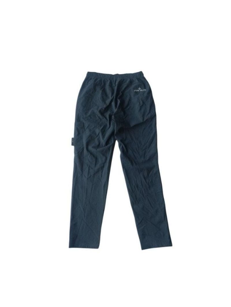 STONE ISLAND LONGPANT HITAM, foto 2
