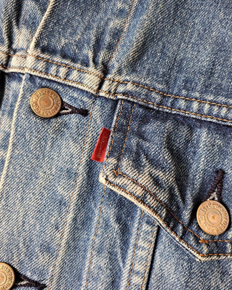Levi's Trucker Denim Jacket Type III, foto 6
