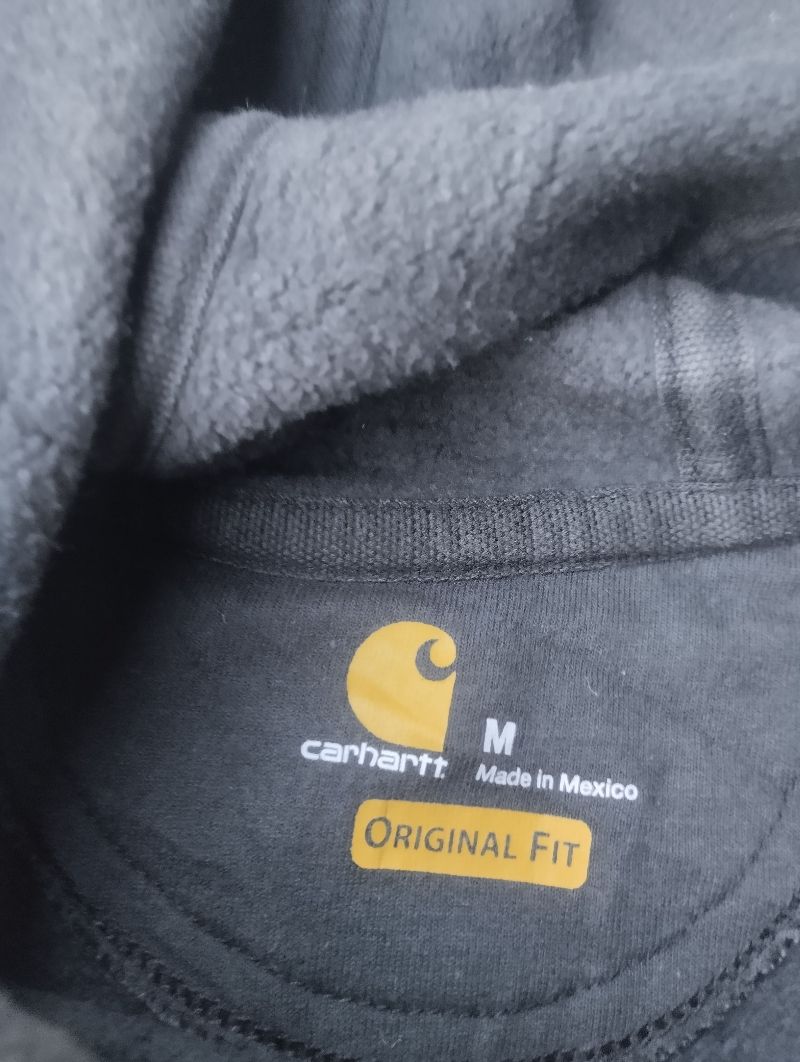 CARHARTT HOODIE HITAM, foto 2