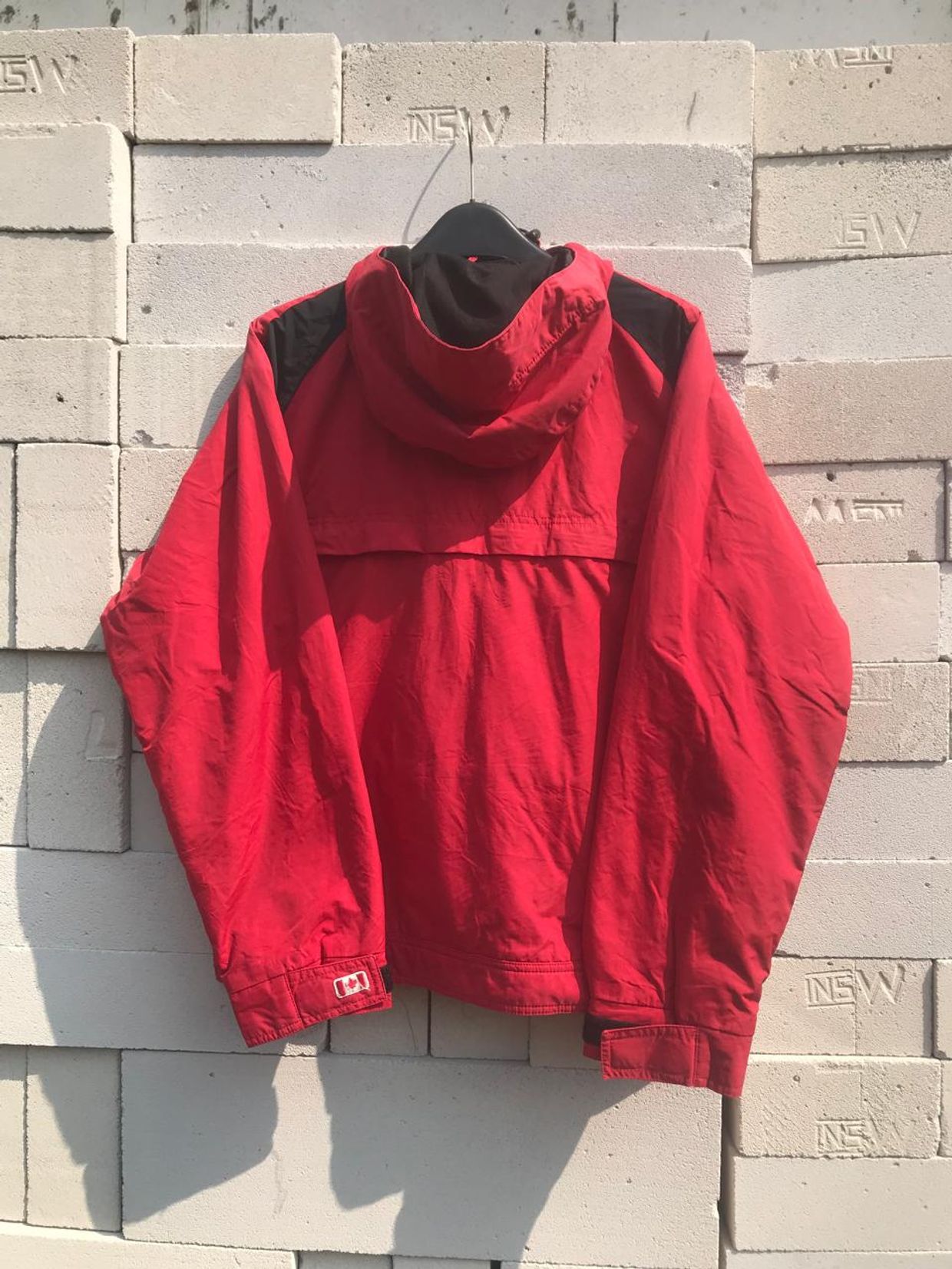 American Eagle Casual Track jacket Pria red, foto 2
