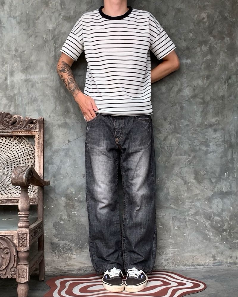 UGIZ BLACK WASHING JEANS, foto 2