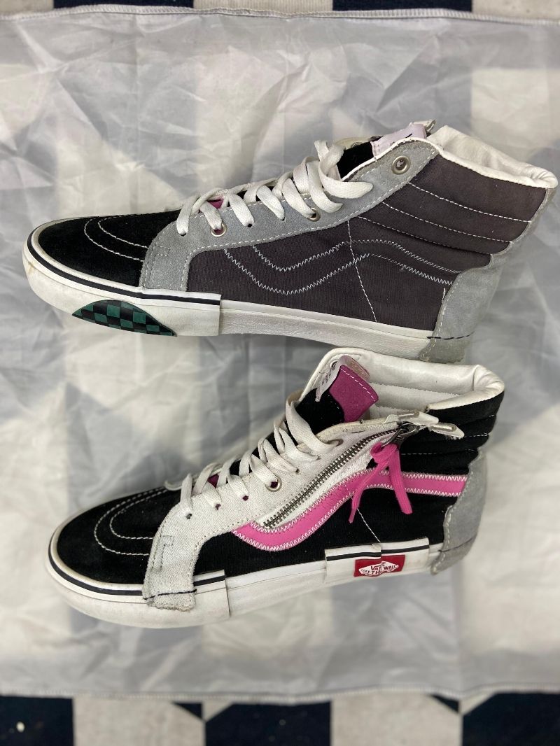 vans sk8 hi reissue cut n paste, foto 2