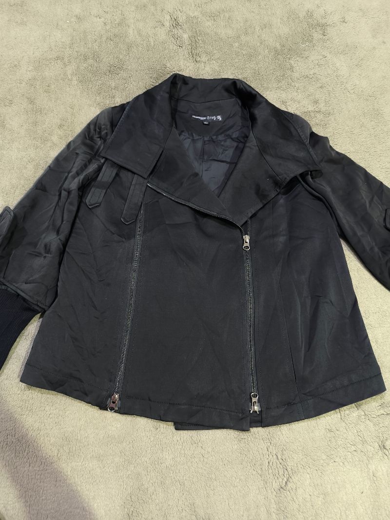 Goth Vkei Alt Black Jacket, foto 3