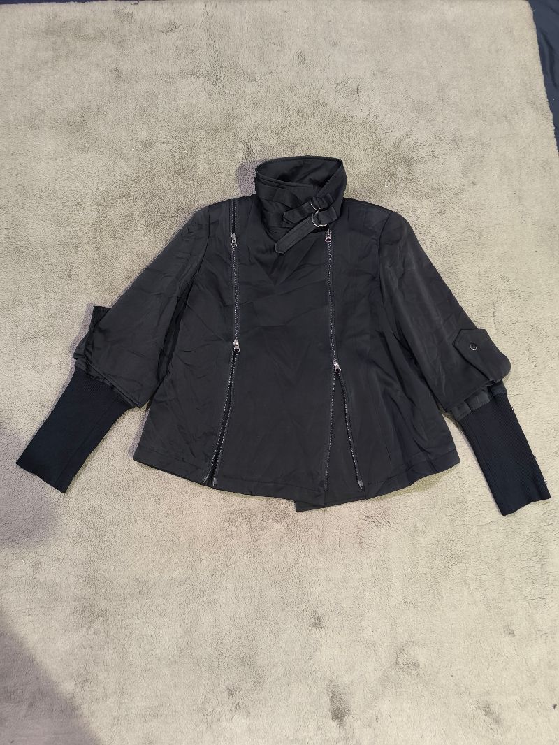 Goth Vkei Alt Black Jacket, foto 2