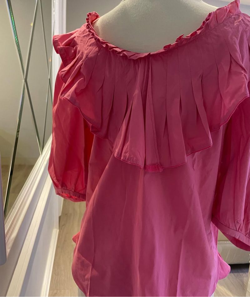 Blouse fucia, foto 2