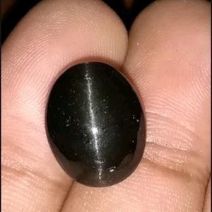 natural silimanite cat eye mata kucing tembus senter