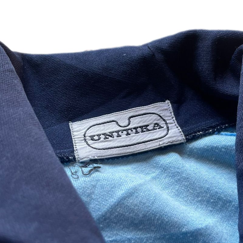 Vintage Japanese UNITIKA Blue Monkey Track Jacket, foto 5