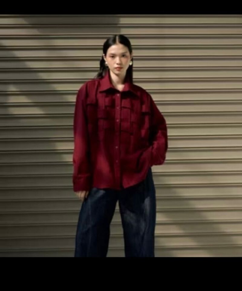 AVGAL Kemeja Maroon, foto 2