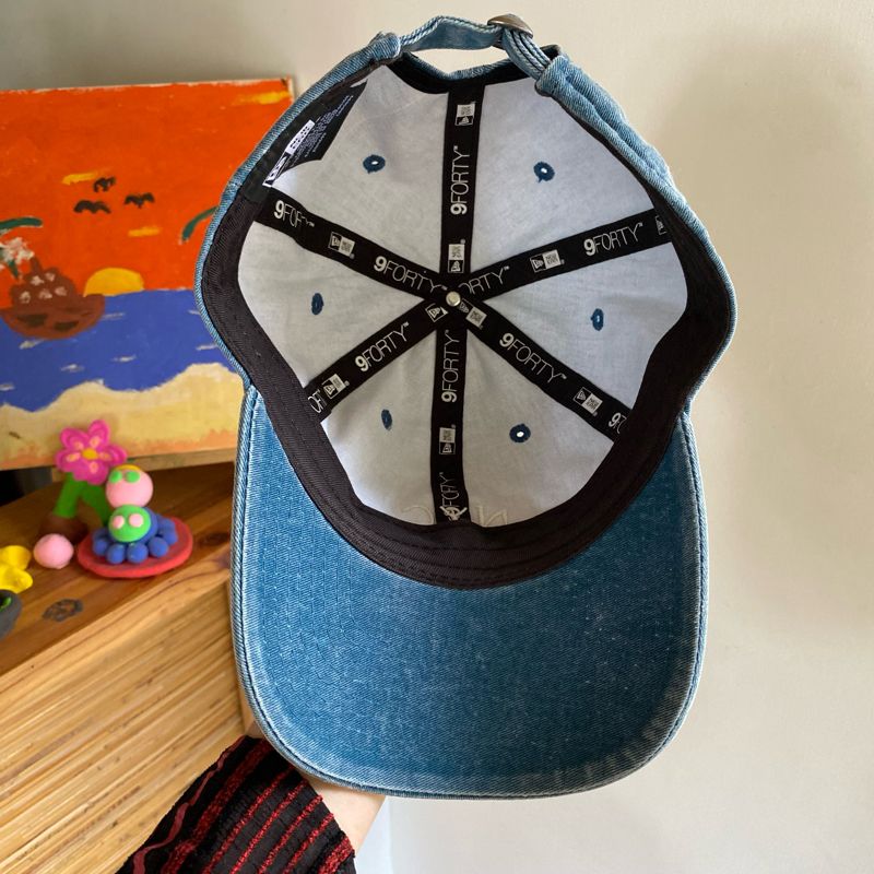 Topi Cap NYC New Era Denim Size Free Adjustable, foto 6