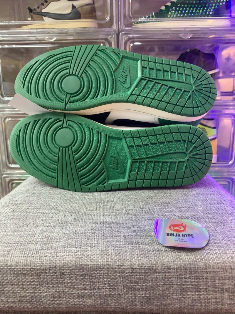 AIR JORDAN 1 LOW MYTIC GREEN, foto 5