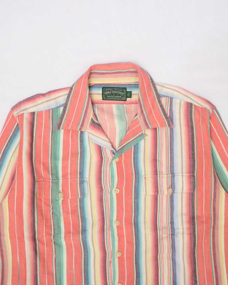 vintage POLO RALPHLAUREN flannel, foto 2