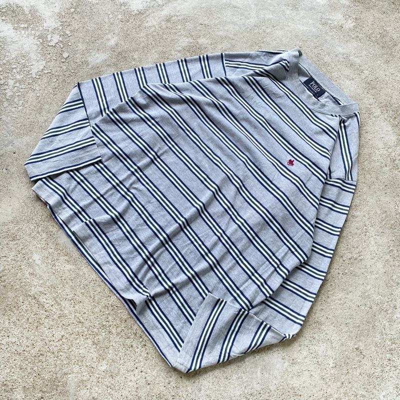 POLO STRIPE LONGSLEEVE, foto 3