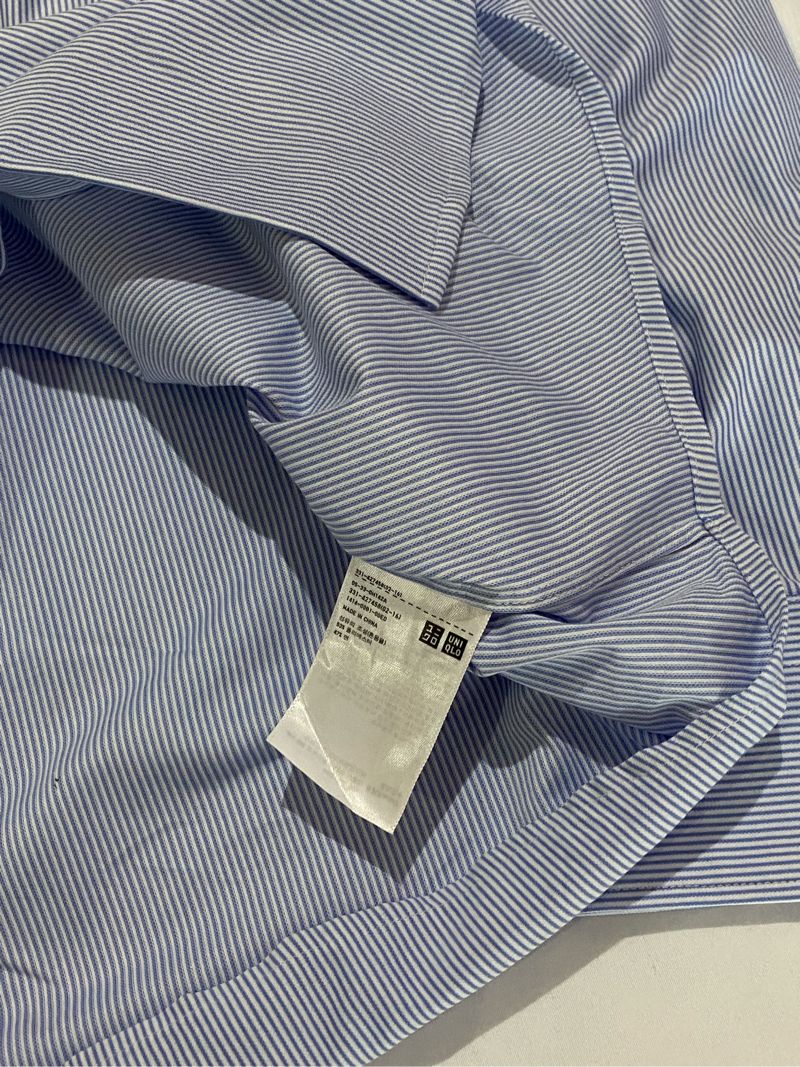 kemeja uniqlo, foto 5