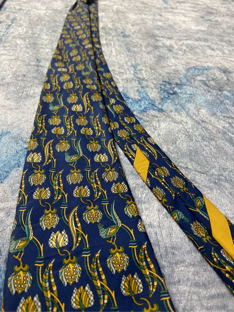 Balmain - salvatore ferrgamo Combo tie, foto 3