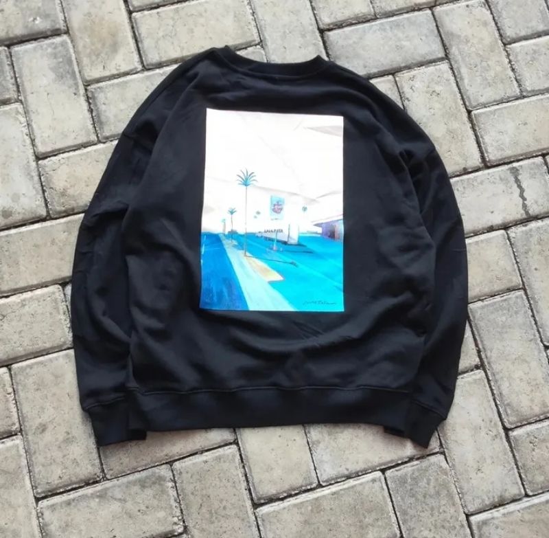BACK NUMBER CREWNECK, foto 2