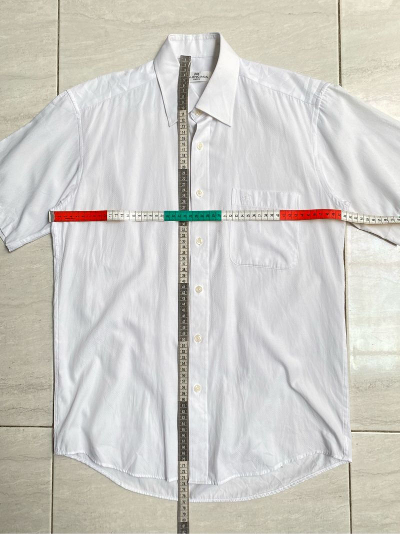 BALENCIAGA White Shirt, foto 4