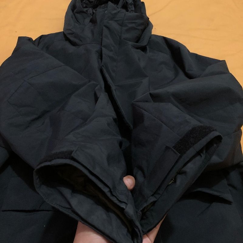 Jaket Uniqlo Hybrid, foto 2