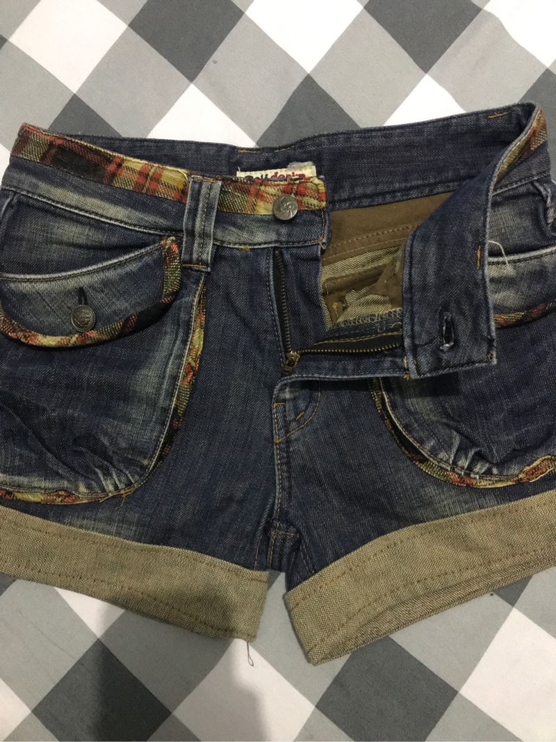 DELI DENIM SHORT JEANS, foto 2