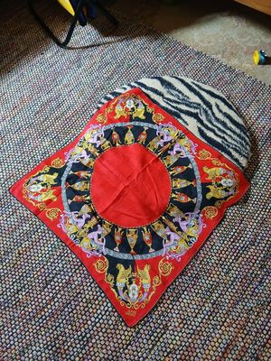 Vtg Versace Bandana