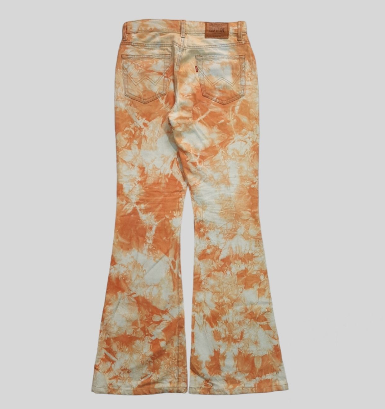 EDWIN Vintage Indie Jeans Pria orange, foto 2