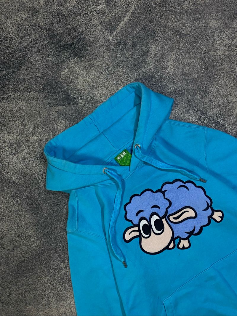 Hoodie 3QR Embroidery, foto 2