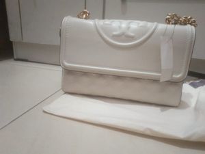 TORY BURCH Fleming Shoulder Bag 76997-122OS