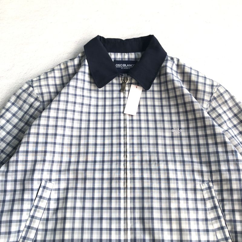 Oso blanco tartan casual jacket ( boxyfit jacket, foto 3