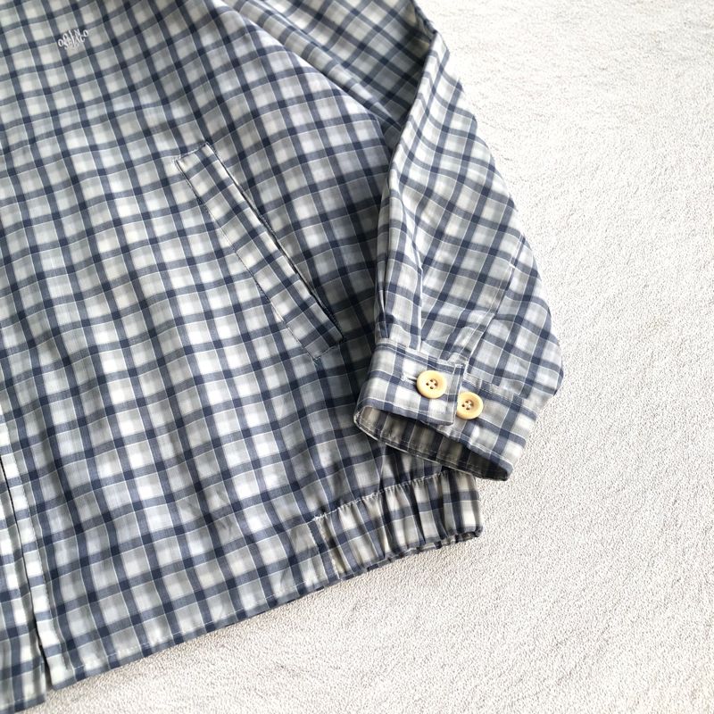 Oso blanco tartan casual jacket ( boxyfit jacket, foto 4