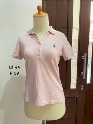 Polo converse wanita sportwear