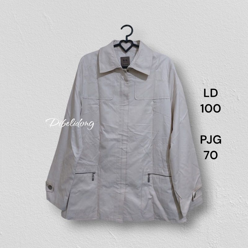 Jaket casual outer katun, foto 2