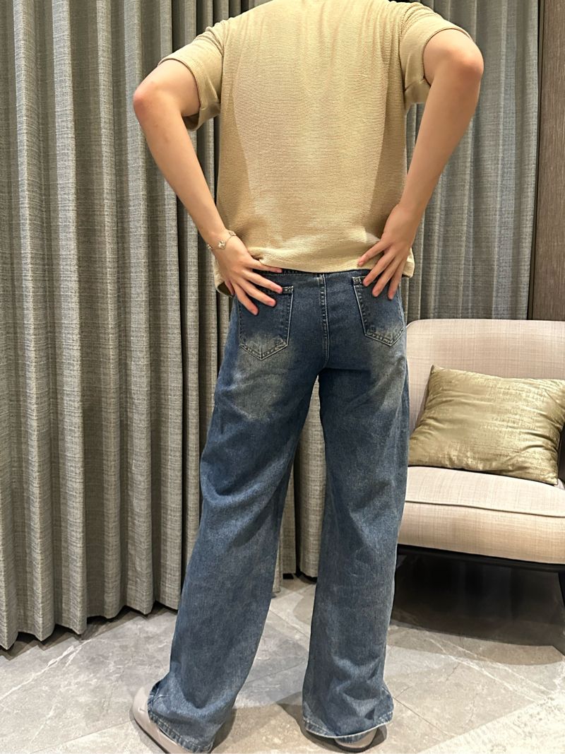 👖Light blue baggy, foto 2