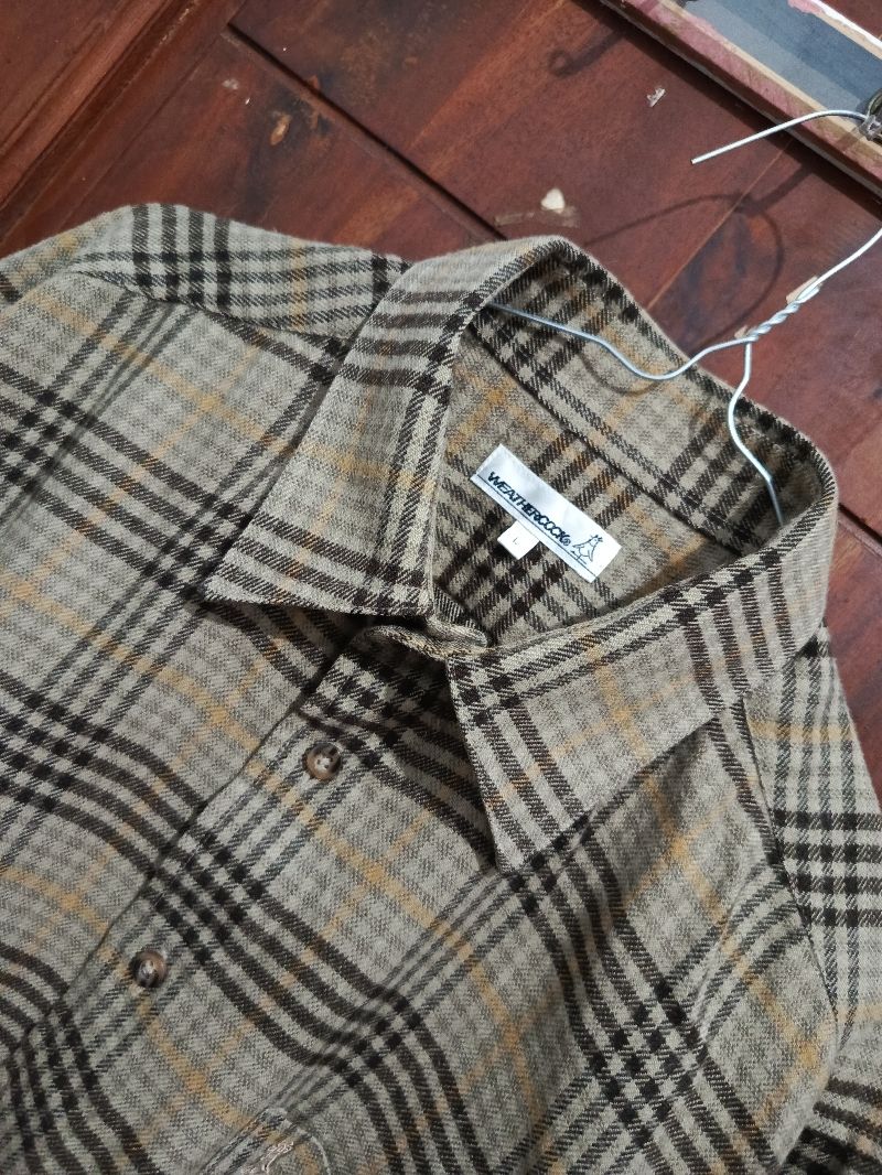 top flanel T-shirt casual, foto 3