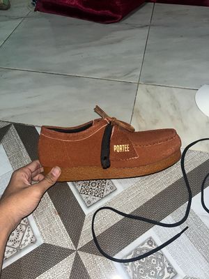 sepatu maple wallabee portee goods