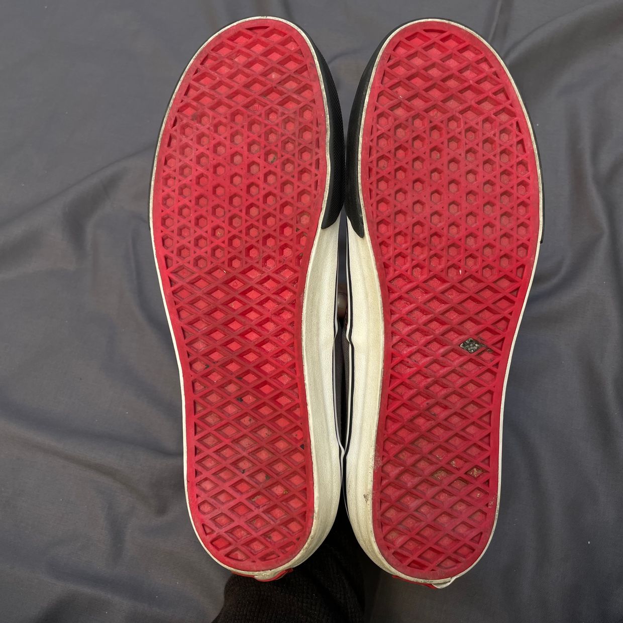 VANS Gorpcore Casual Sneakers Pria black gray, foto 6